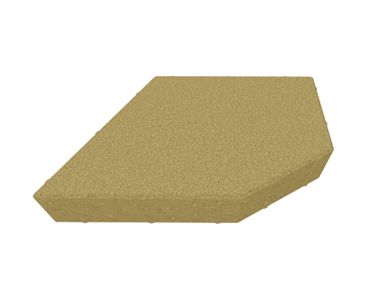 Strength testing of concrete blocks in laboratory